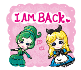 Alice Dolls sticker #6438446