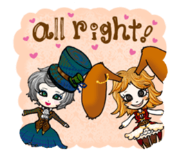 Alice Dolls sticker #6438455