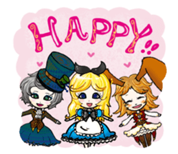 Alice Dolls sticker #6438469