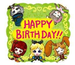 Alice Dolls sticker #6438474