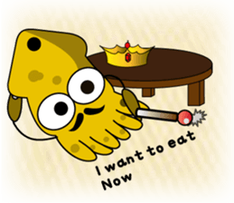 Republic Of Giant Squid-Our Daily Life sticker #6438640