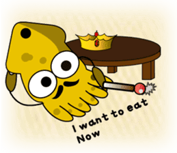 Republic Of Giant Squid-Our Daily Life sticker #6438640