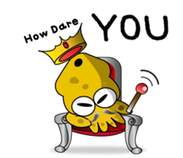 Republic Of Giant Squid-Our Daily Life sticker #6438642