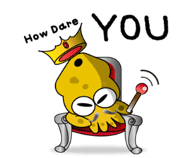 Republic Of Giant Squid-Our Daily Life sticker #6438642