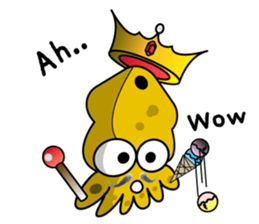 Republic Of Giant Squid-Our Daily Life sticker #6438643