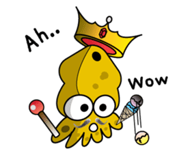 Republic Of Giant Squid-Our Daily Life sticker #6438643