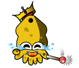 Republic Of Giant Squid-Our Daily Life sticker #6438644