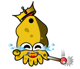 Republic Of Giant Squid-Our Daily Life sticker #6438644