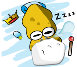 Republic Of Giant Squid-Our Daily Life sticker #6438647