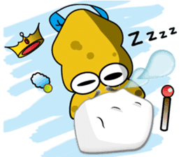 Republic Of Giant Squid-Our Daily Life sticker #6438647