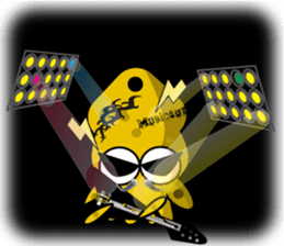 Republic Of Giant Squid-Our Daily Life sticker #6438648