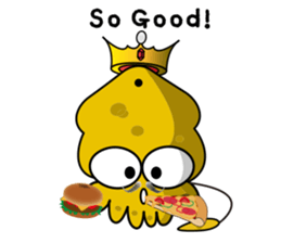 Republic Of Giant Squid-Our Daily Life sticker #6438649