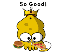Republic Of Giant Squid-Our Daily Life sticker #6438649