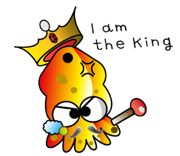 Republic Of Giant Squid-Our Daily Life sticker #6438650