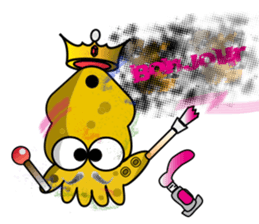 Republic Of Giant Squid-Our Daily Life sticker #6438651