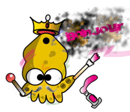 Republic Of Giant Squid-Our Daily Life sticker #6438651