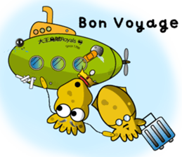 Republic Of Giant Squid-Our Daily Life sticker #6438652