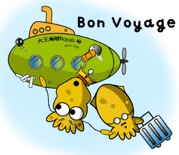 Republic Of Giant Squid-Our Daily Life sticker #6438652