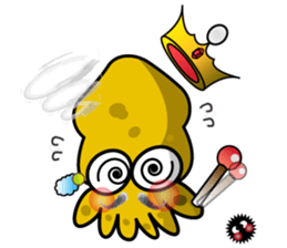 Republic Of Giant Squid-Our Daily Life sticker #6438653