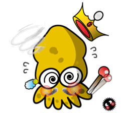 Republic Of Giant Squid-Our Daily Life sticker #6438653