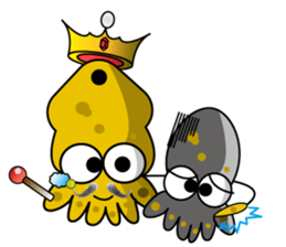 Republic Of Giant Squid-Our Daily Life sticker #6438654