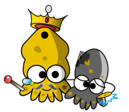 Republic Of Giant Squid-Our Daily Life sticker #6438654