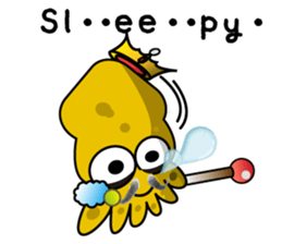 Republic Of Giant Squid-Our Daily Life sticker #6438655