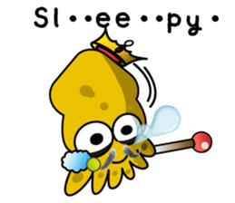 Republic Of Giant Squid-Our Daily Life sticker #6438655