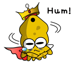 Republic Of Giant Squid-Our Daily Life sticker #6438656