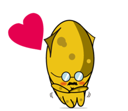 Republic Of Giant Squid-Our Daily Life sticker #6438657