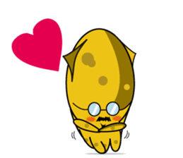 Republic Of Giant Squid-Our Daily Life sticker #6438657