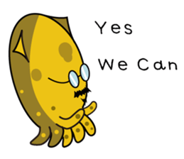 Republic Of Giant Squid-Our Daily Life sticker #6438658