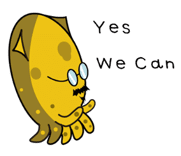 Republic Of Giant Squid-Our Daily Life sticker #6438658