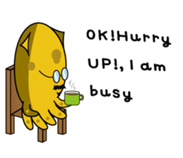 Republic Of Giant Squid-Our Daily Life sticker #6438659