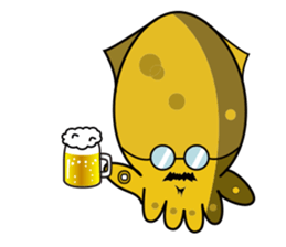 Republic Of Giant Squid-Our Daily Life sticker #6438660