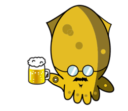 Republic Of Giant Squid-Our Daily Life sticker #6438660