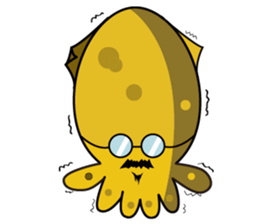 Republic Of Giant Squid-Our Daily Life sticker #6438661