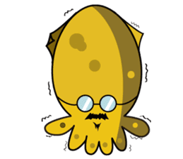 Republic Of Giant Squid-Our Daily Life sticker #6438661