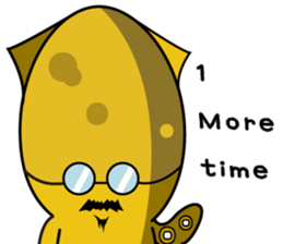 Republic Of Giant Squid-Our Daily Life sticker #6438662