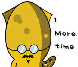 Republic Of Giant Squid-Our Daily Life sticker #6438662