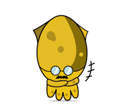 Republic Of Giant Squid-Our Daily Life sticker #6438663