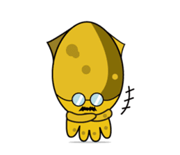 Republic Of Giant Squid-Our Daily Life sticker #6438663