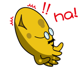 Republic Of Giant Squid-Our Daily Life sticker #6438666