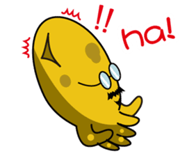 Republic Of Giant Squid-Our Daily Life sticker #6438666