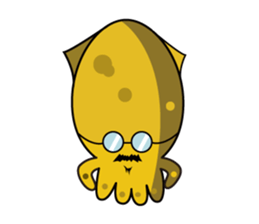 Republic Of Giant Squid-Our Daily Life sticker #6438667