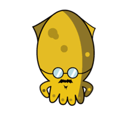 Republic Of Giant Squid-Our Daily Life sticker #6438667