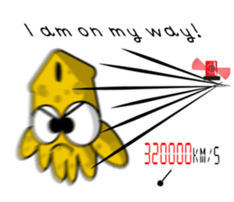 Republic Of Giant Squid-Our Daily Life sticker #6438668