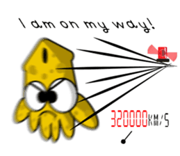 Republic Of Giant Squid-Our Daily Life sticker #6438668