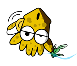 Republic Of Giant Squid-Our Daily Life sticker #6438669