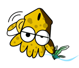 Republic Of Giant Squid-Our Daily Life sticker #6438669